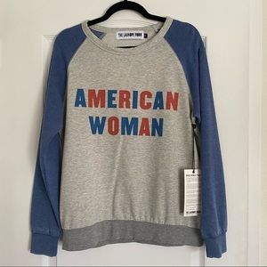 The Laundry Room American Woman Crew Neck Sweater